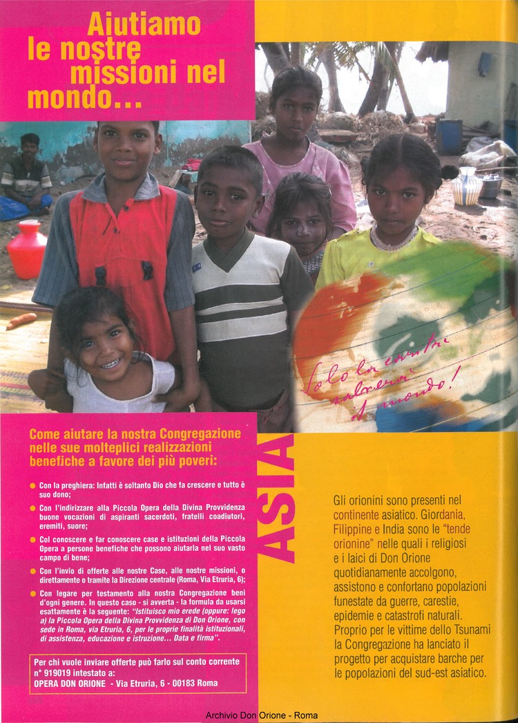 Don Orione oggi, 2005, 04, pagina 32