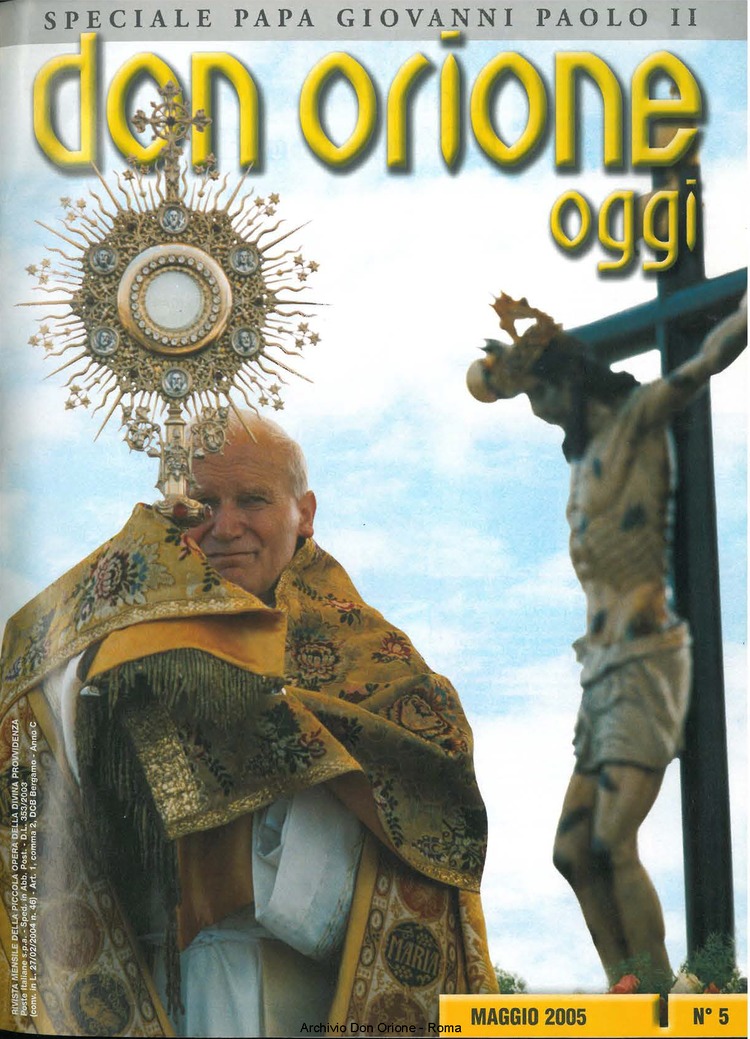 Don Orione oggi, 2005, 05, pagina 1