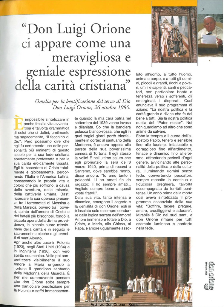 Don Orione oggi, 2005, 05, pagina 5