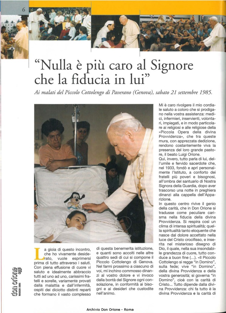 Don Orione oggi, 2005, 05, pagina 6