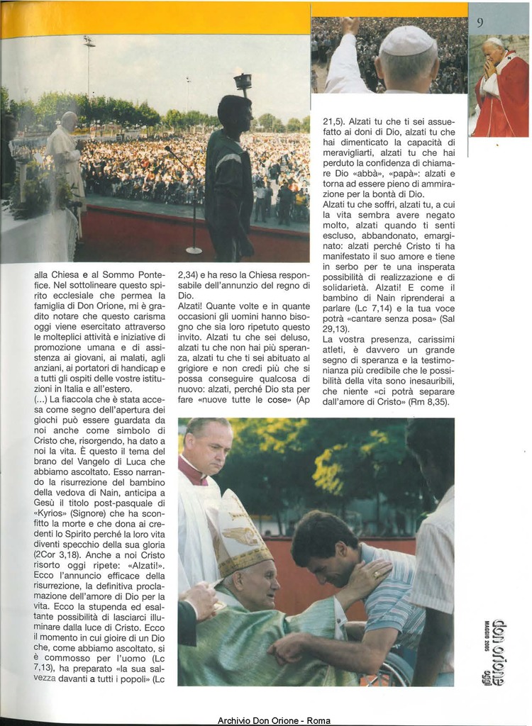 Don Orione oggi, 2005, 05, pagina 9