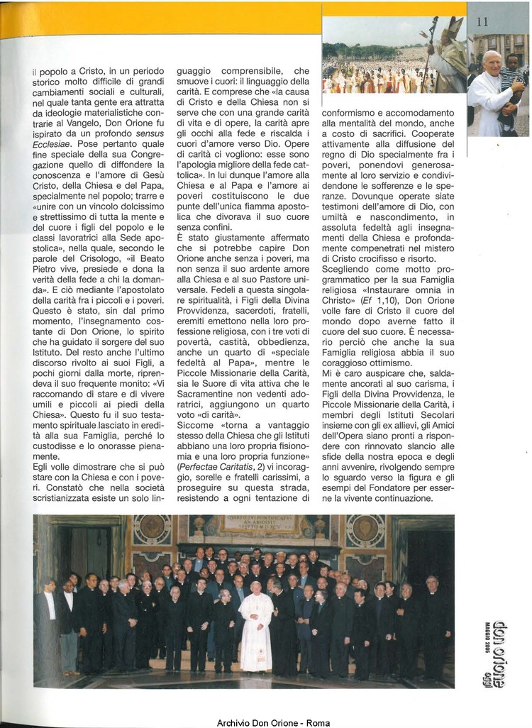 Don Orione oggi, 2005, 05, pagina 11