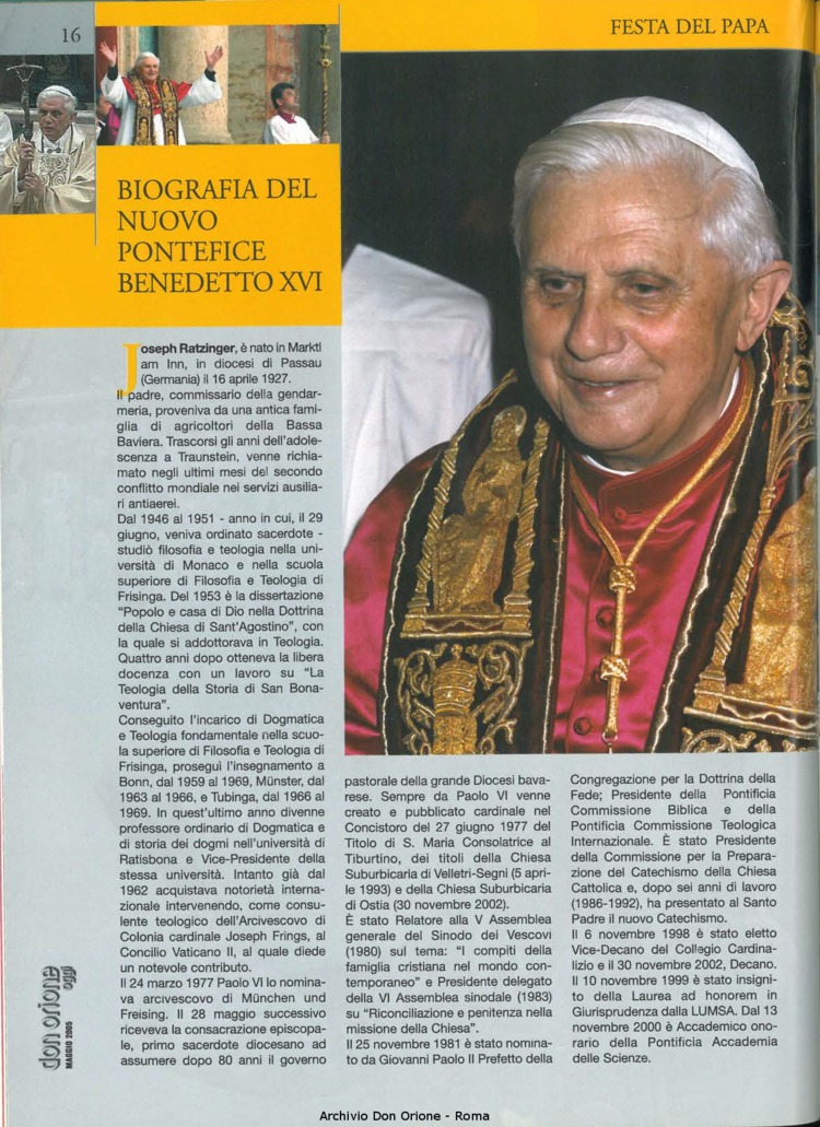 Don Orione oggi, 2005, 05, pagina 16