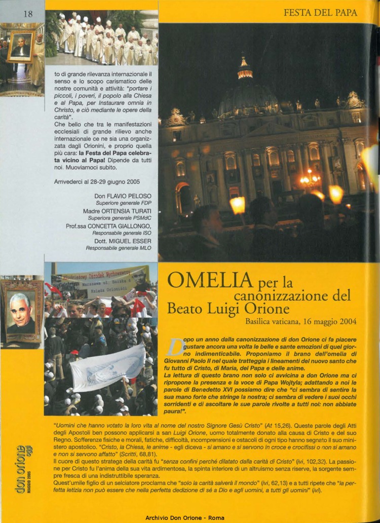 Don Orione oggi, 2005, 05, pagina 18