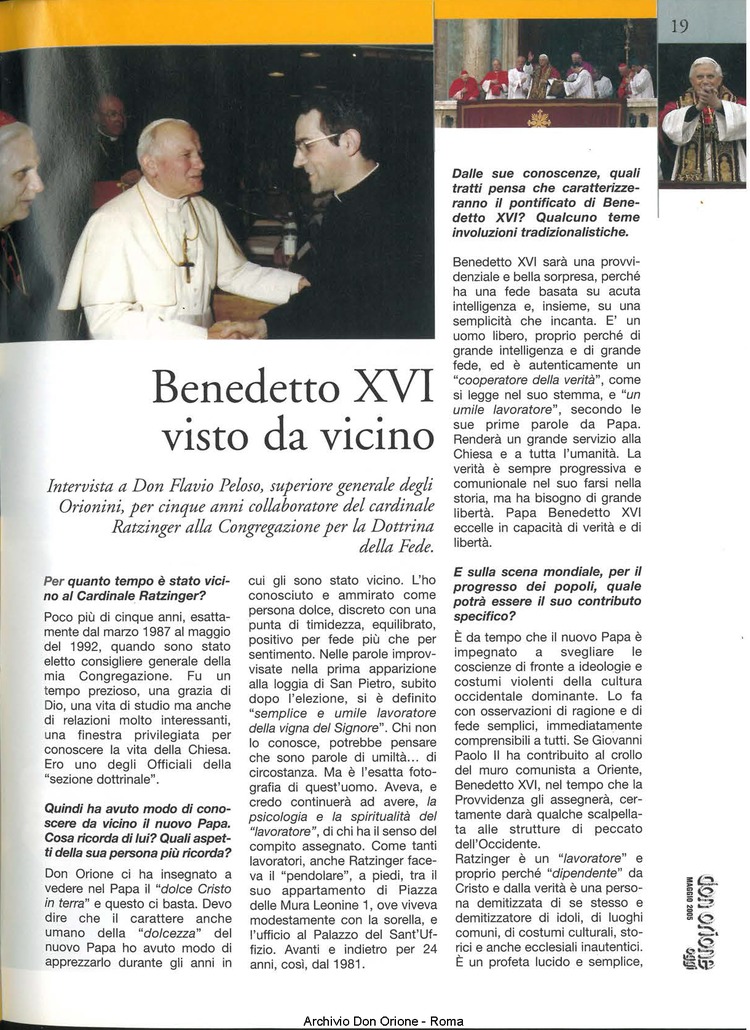 Don Orione oggi, 2005, 05, pagina 19