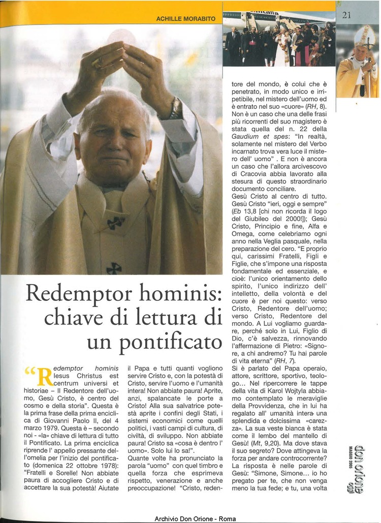 Don Orione oggi, 2005, 05, pagina 21