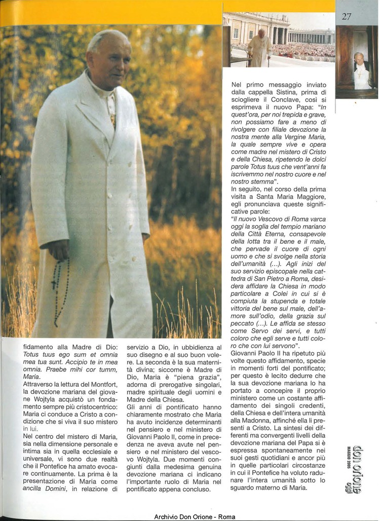 Don Orione oggi, 2005, 05, pagina 27