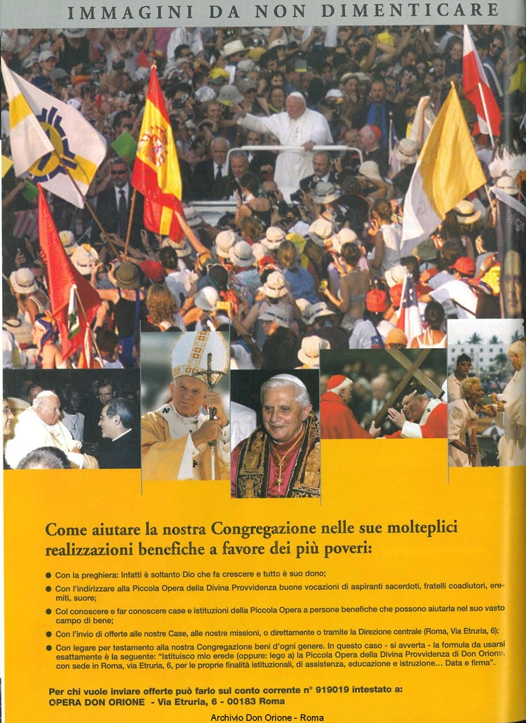 Don Orione oggi, 2005, 05, pagina 32