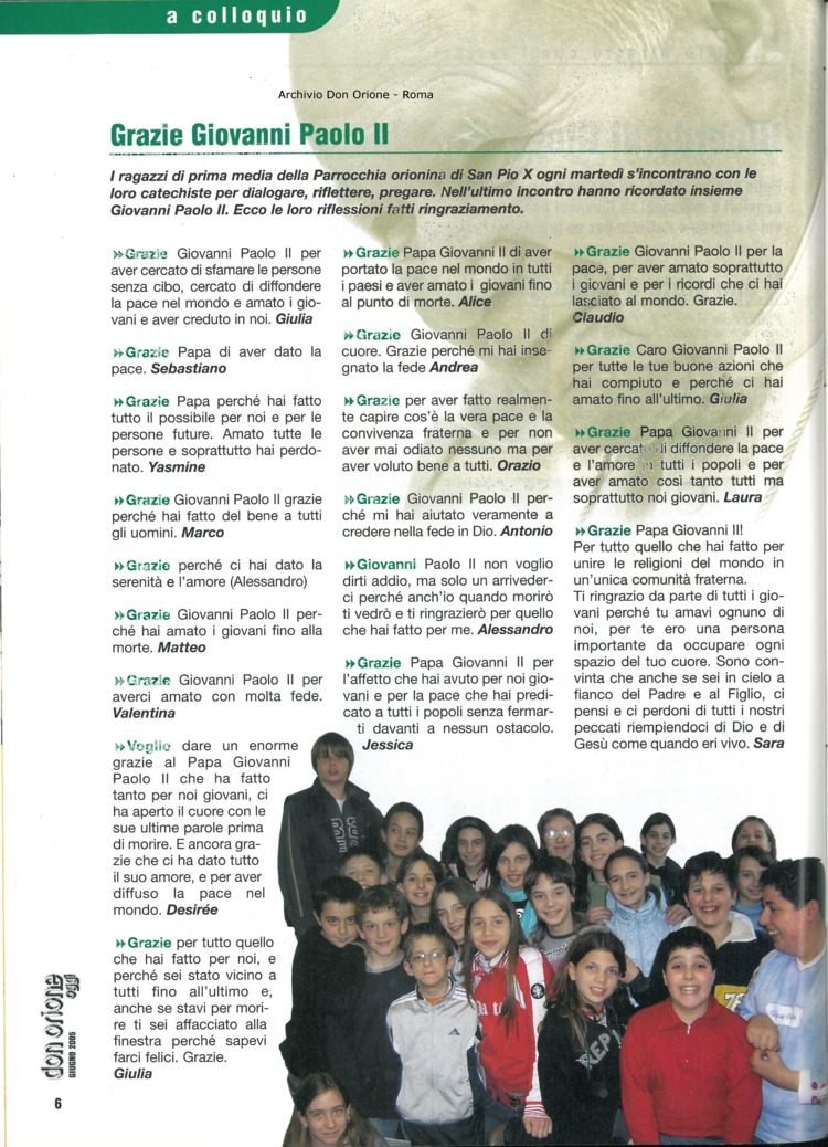 Don Orione oggi, 2005, 06, pagina 6