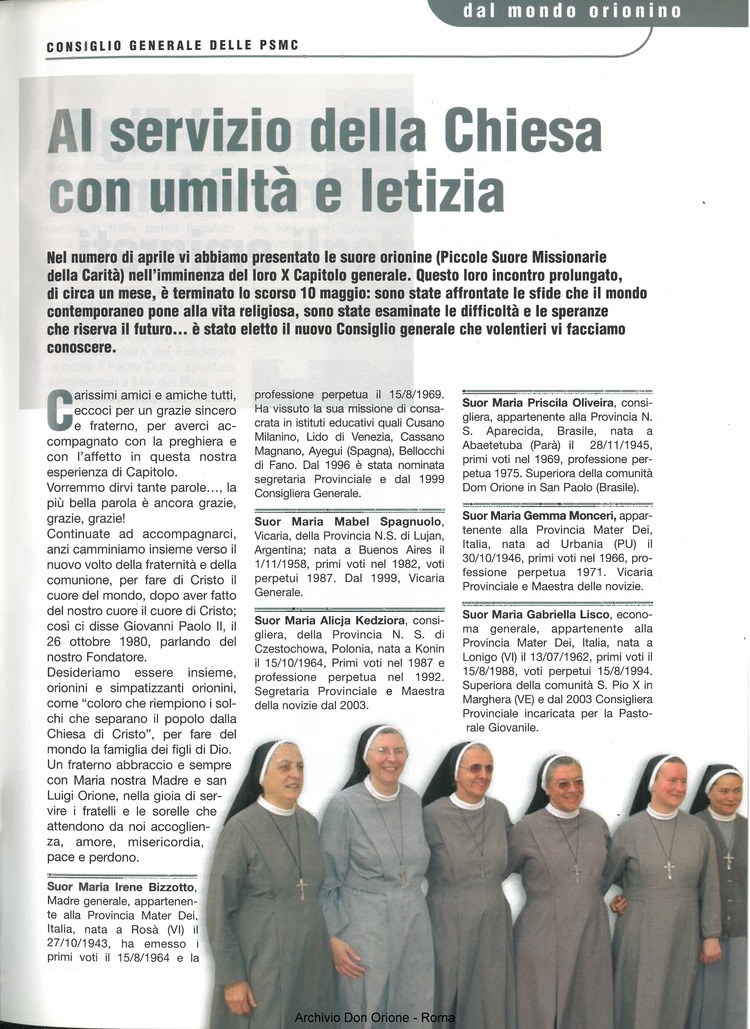 Don Orione oggi, 2005, 06, pagina 7