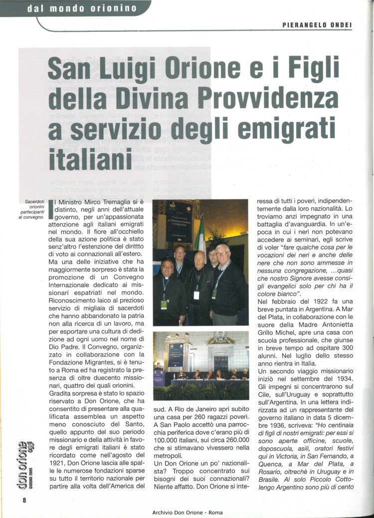 Don Orione oggi, 2005, 06, pagina 8