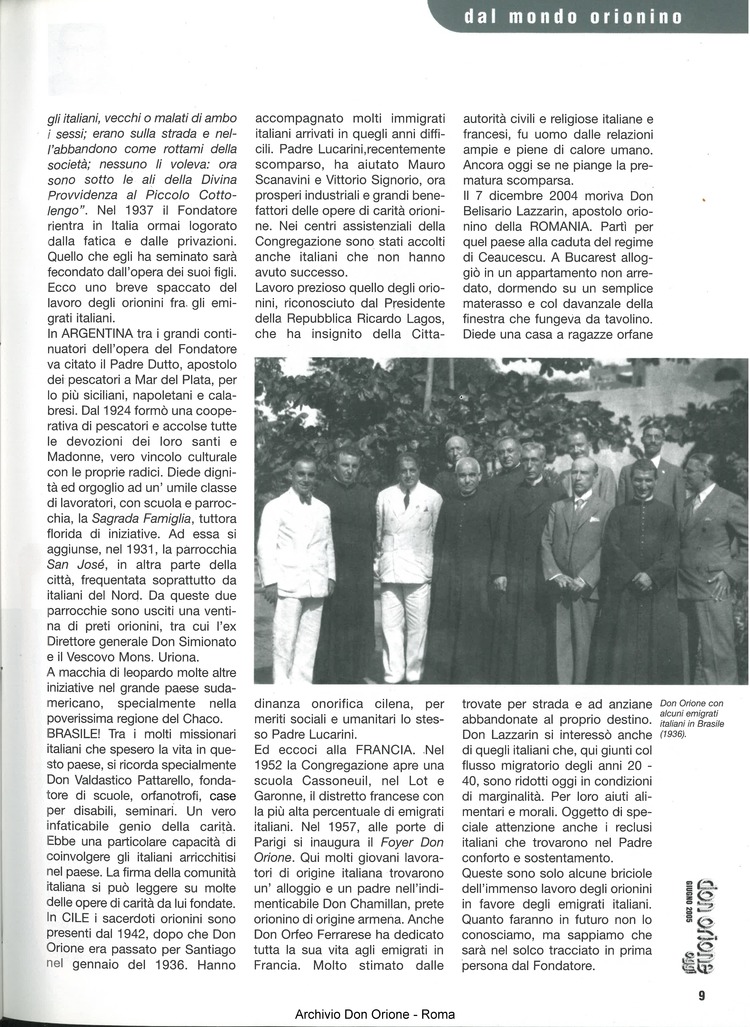 Don Orione oggi, 2005, 06, pagina 9