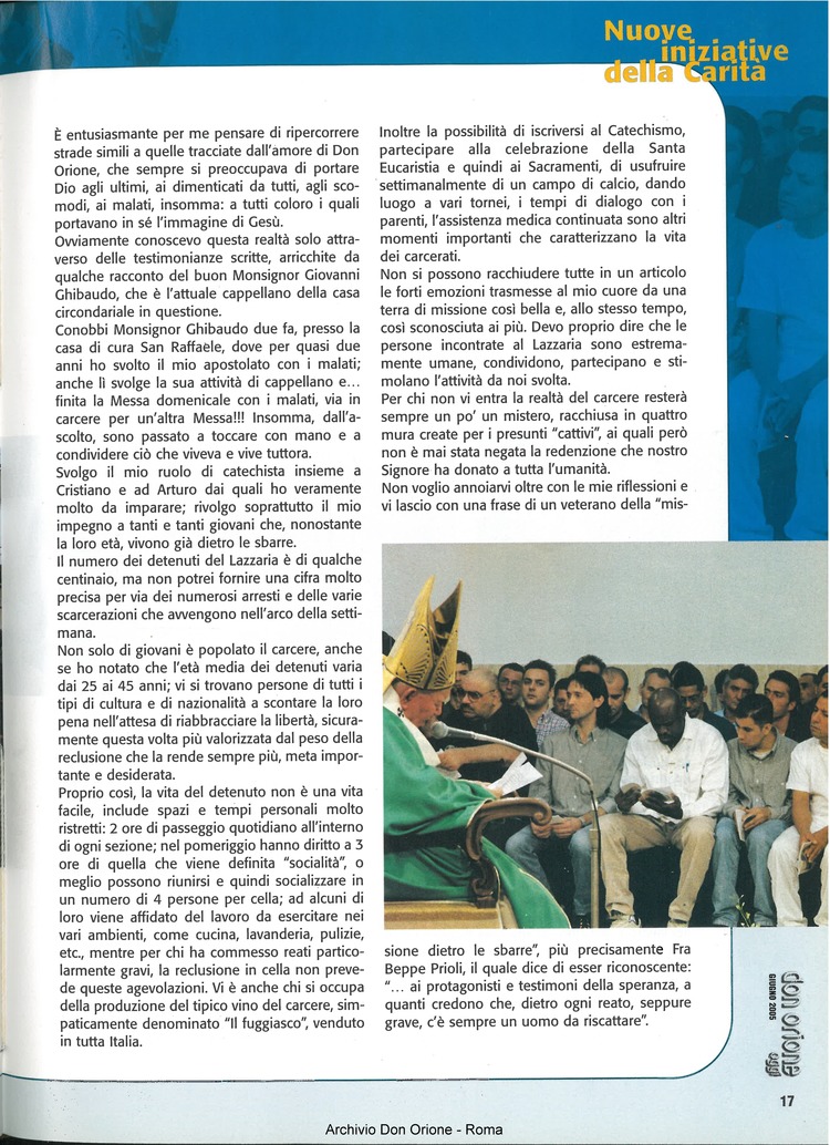 Don Orione oggi, 2005, 06, pagina 17