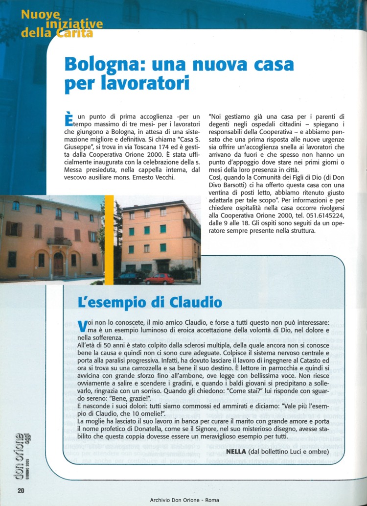 Don Orione oggi, 2005, 06, pagina 20
