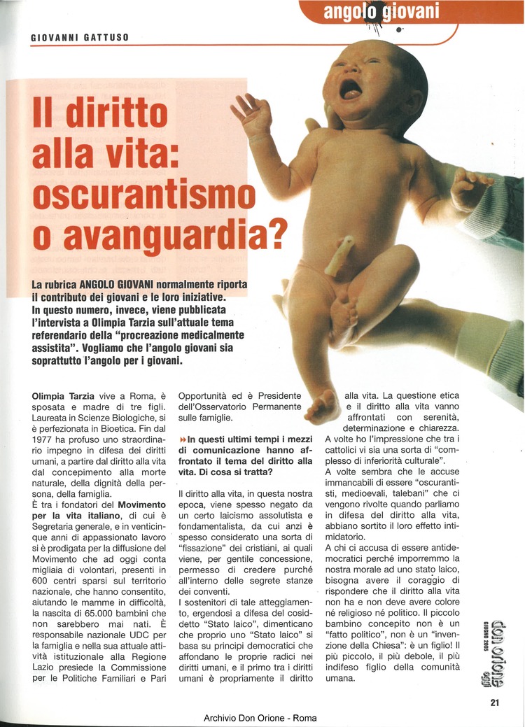 Don Orione oggi, 2005, 06, pagina 21