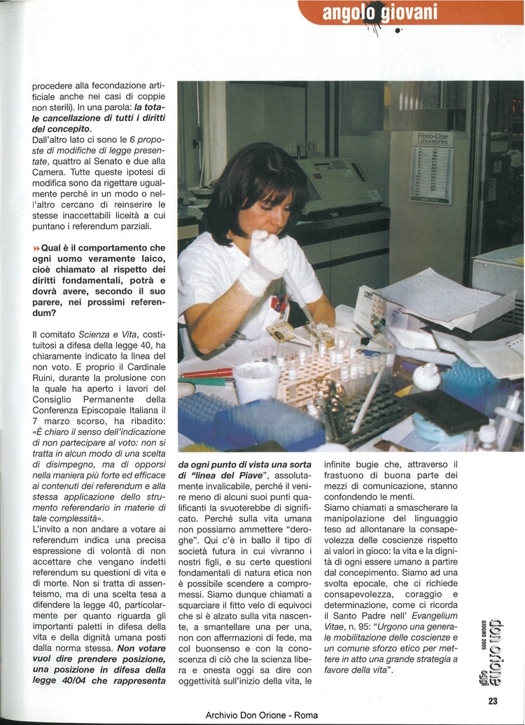 Don Orione oggi, 2005, 06, pagina 23