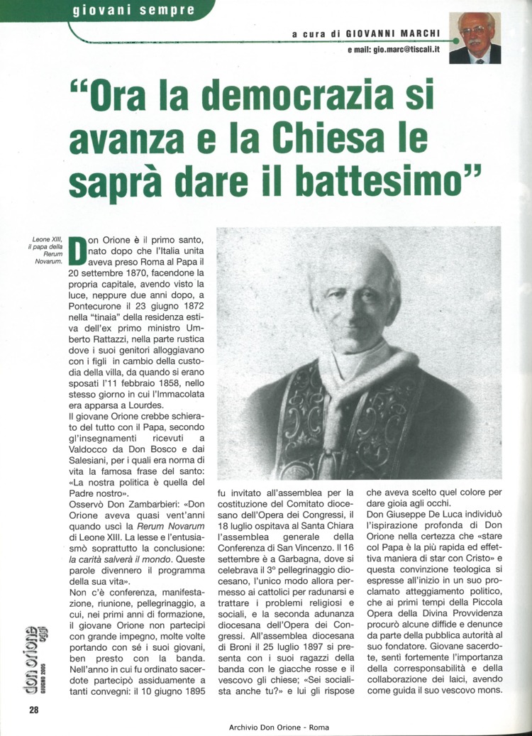 Don Orione oggi, 2005, 06, pagina 28