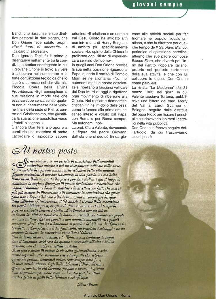 Don Orione oggi, 2005, 06, pagina 29