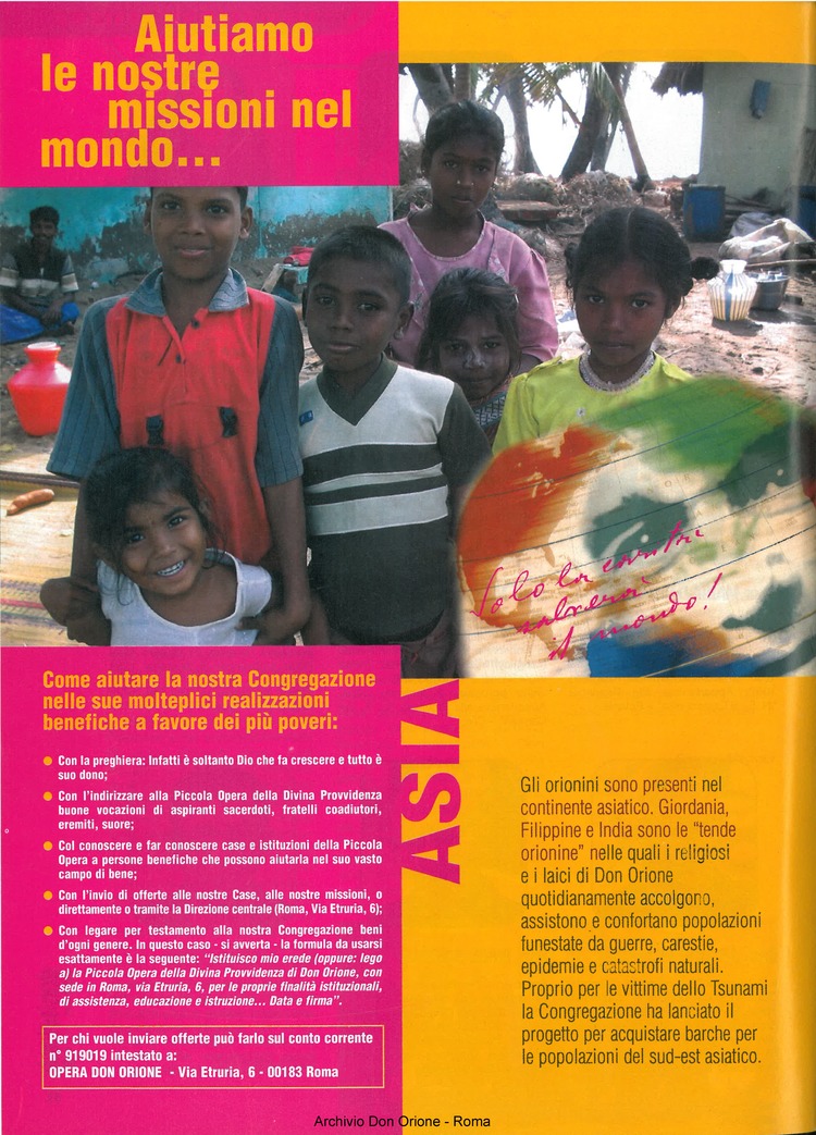 Don Orione oggi, 2005, 06, pagina 32