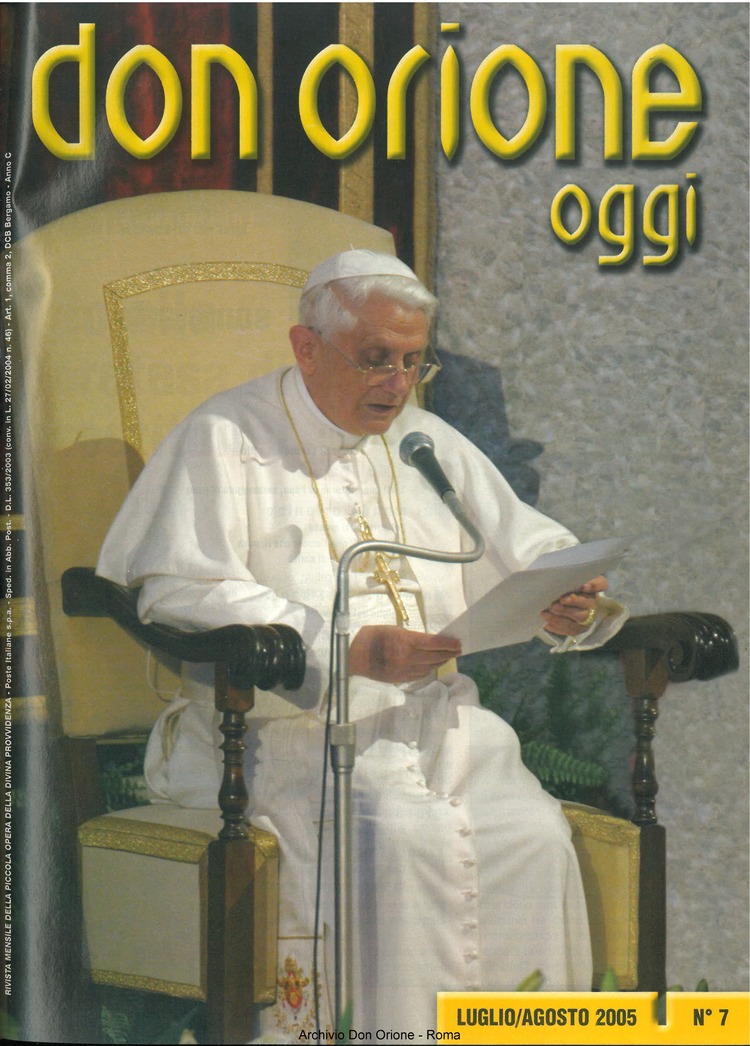 Don Orione oggi, 2005, 07, pagina 1