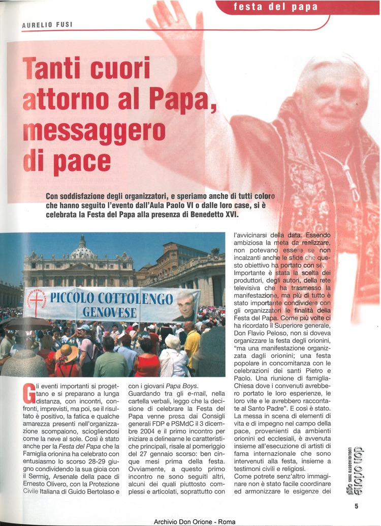 Don Orione oggi, 2005, 07, pagina 5