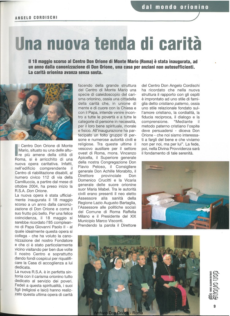 Don Orione oggi, 2005, 07, pagina 9