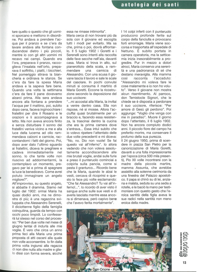Don Orione oggi, 2005, 07, pagina 13