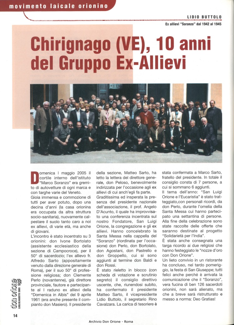 Don Orione oggi, 2005, 07, pagina 14
