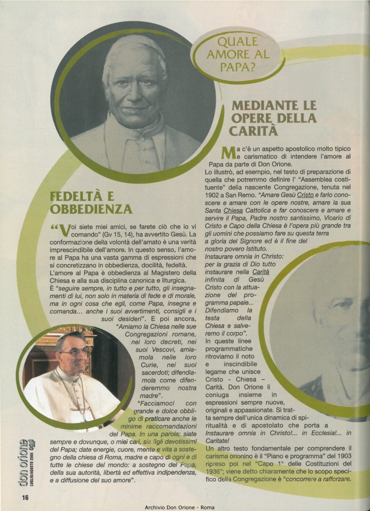 Don Orione oggi, 2005, 07, pagina 16