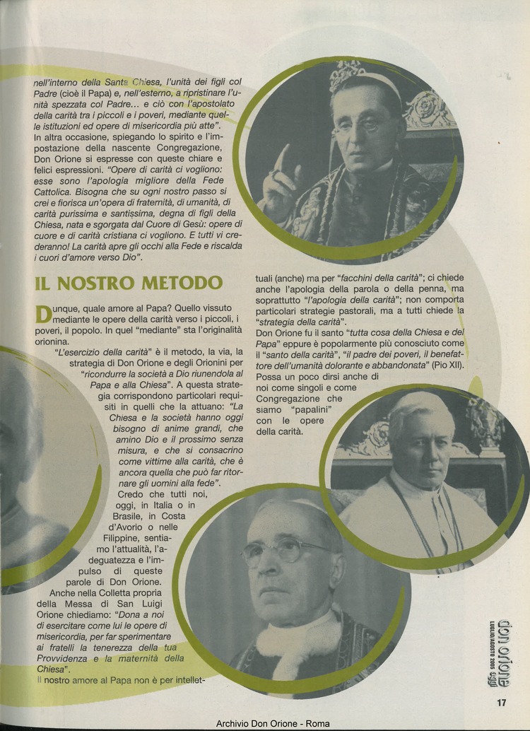 Don Orione oggi, 2005, 07, pagina 17