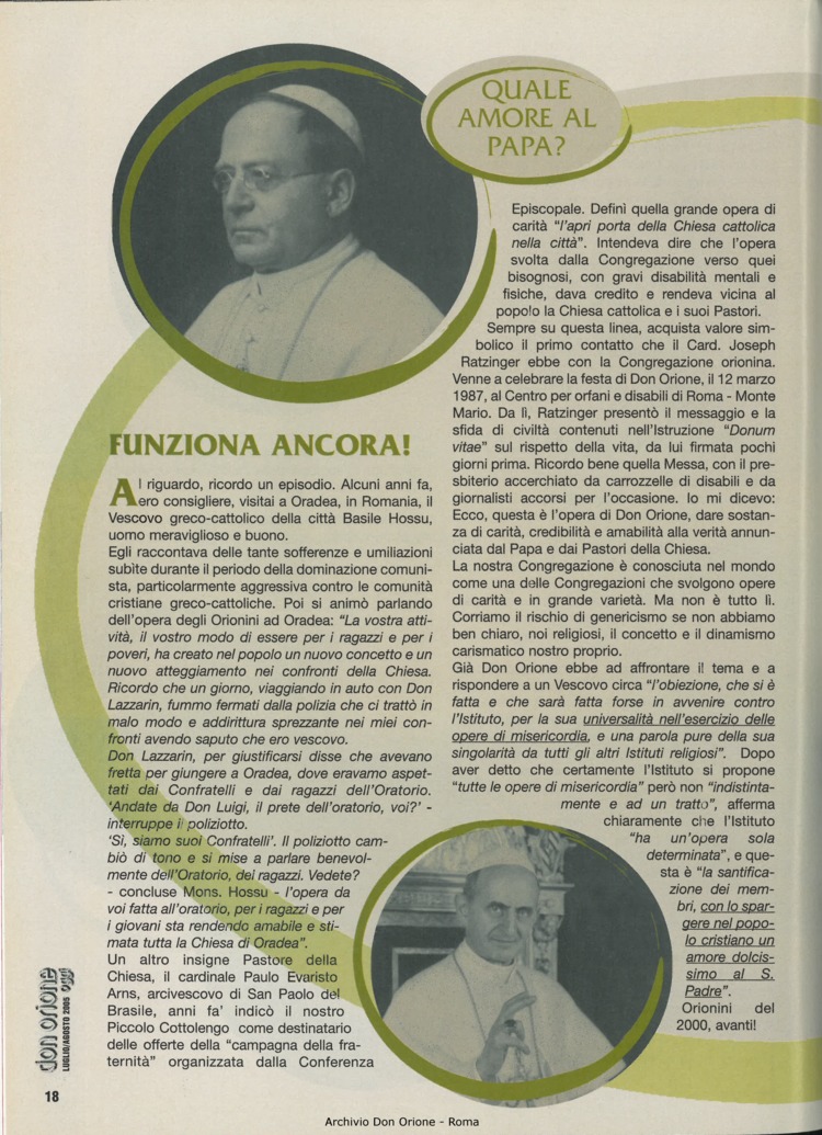 Don Orione oggi, 2005, 07, pagina 18