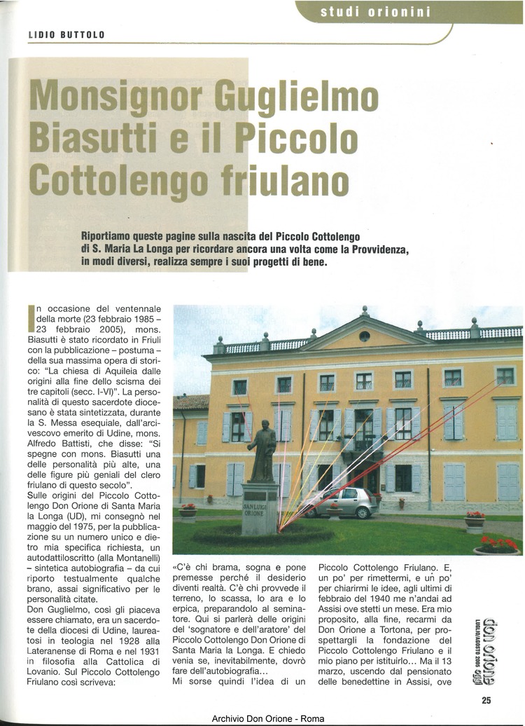 Don Orione oggi, 2005, 07, pagina 25