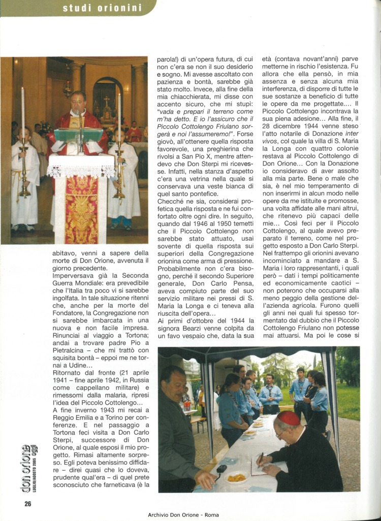 Don Orione oggi, 2005, 07, pagina 26