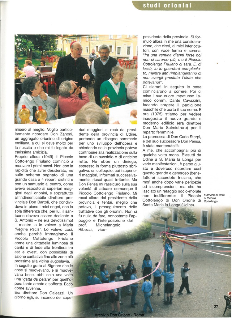 Don Orione oggi, 2005, 07, pagina 27