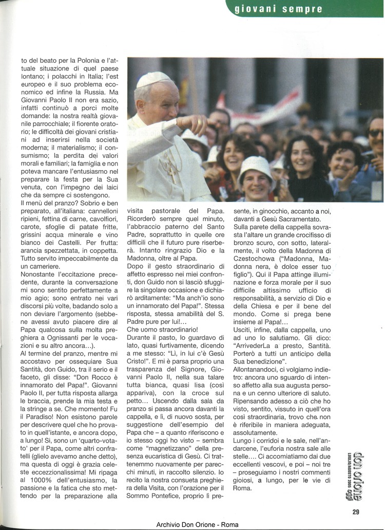 Don Orione oggi, 2005, 07, pagina 29