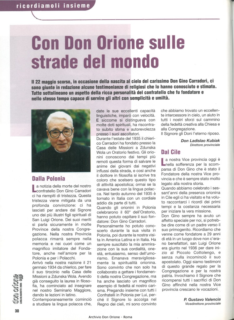 Don Orione oggi, 2005, 07, pagina 30