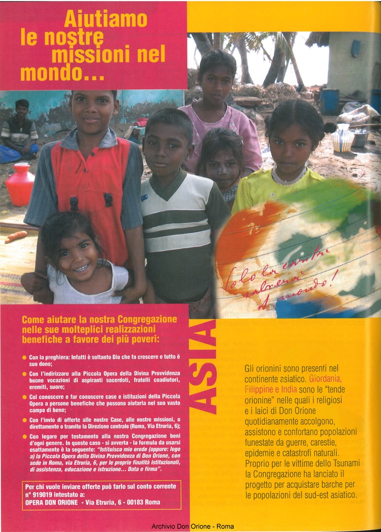 Don Orione oggi, 2005, 07, pagina 32