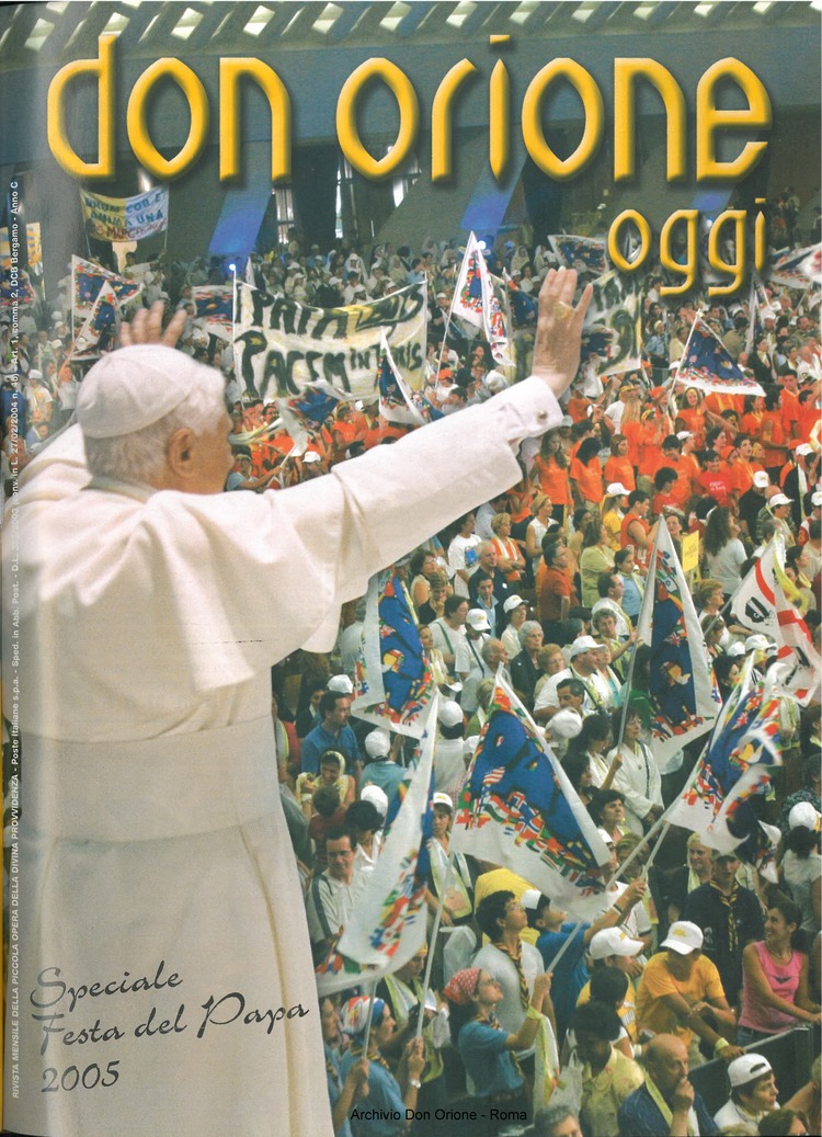 Don Orione oggi, 2005, 08, pagina 1