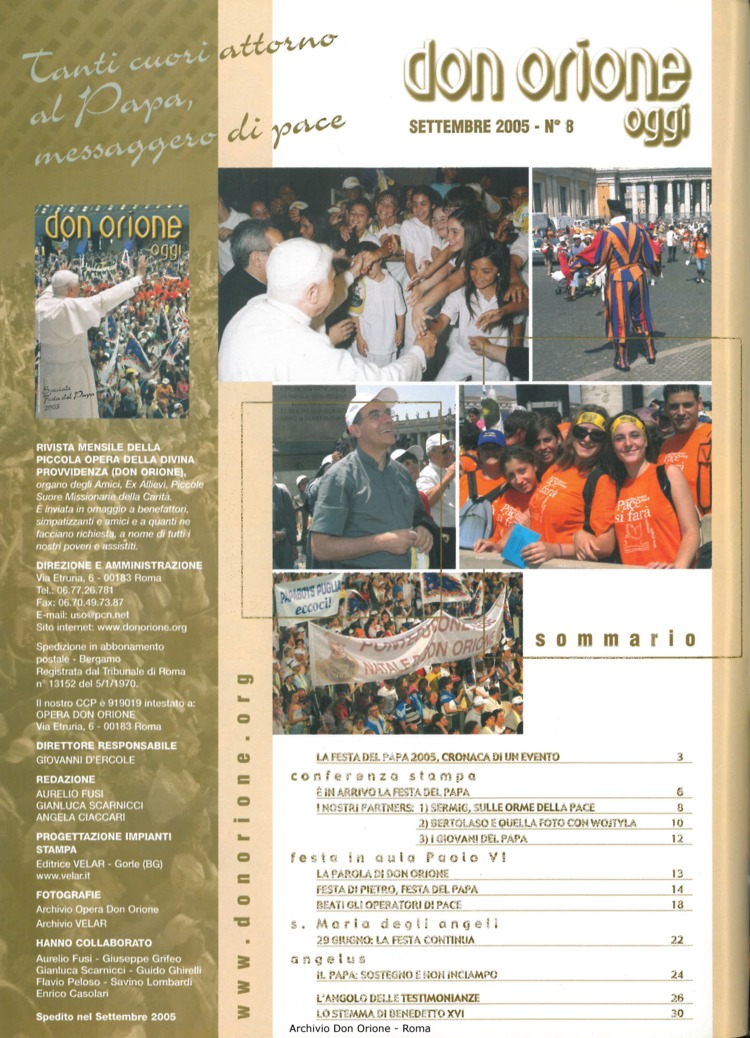 Don Orione oggi, 2005, 08, pagina 2