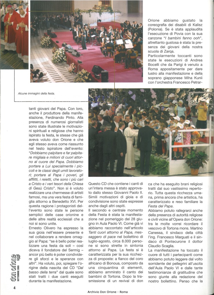 Don Orione oggi, 2005, 08, pagina 4
