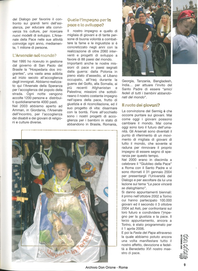 Don Orione oggi, 2005, 08, pagina 9