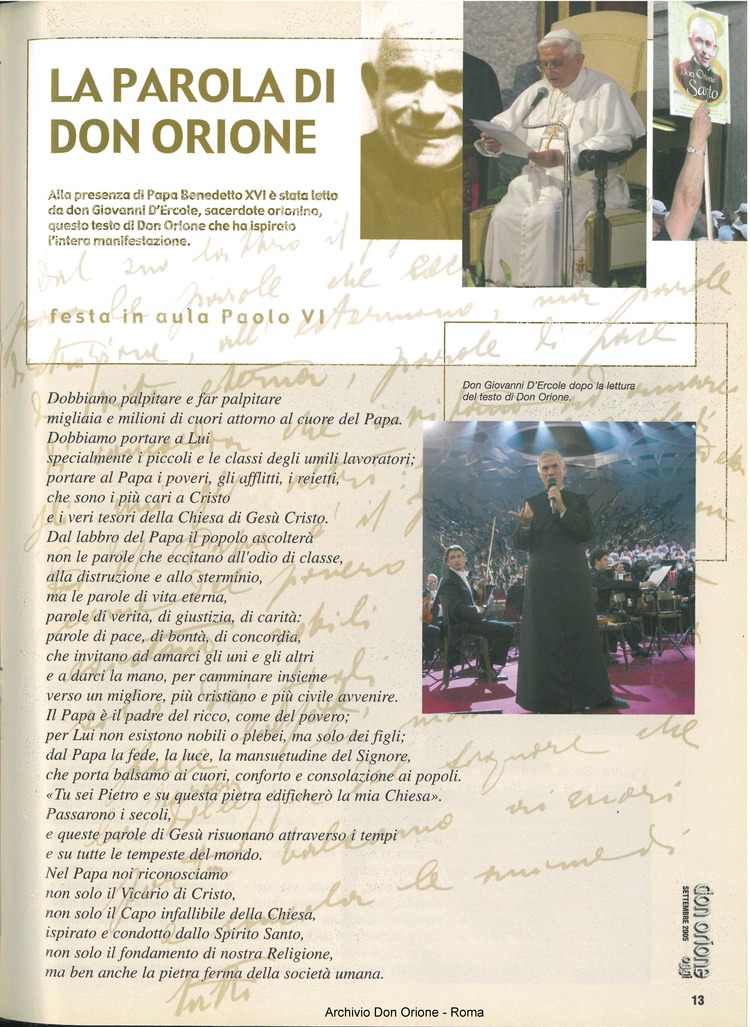 Don Orione oggi, 2005, 08, pagina 13