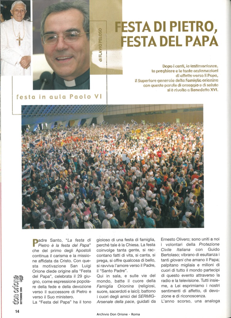 Don Orione oggi, 2005, 08, pagina 14