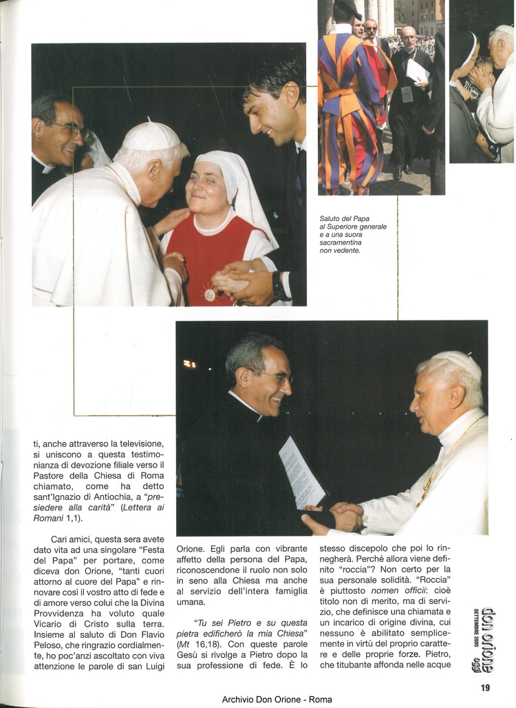 Don Orione oggi, 2005, 08, pagina 19