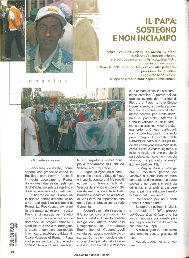 Don Orione oggi, 2005, 08, pagina 24