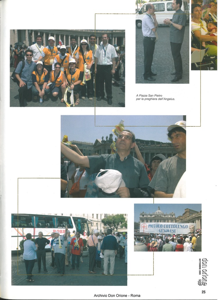 Don Orione oggi, 2005, 08, pagina 25
