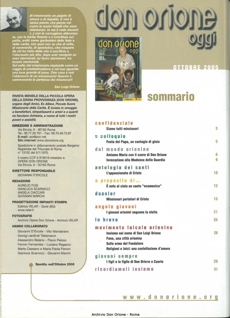 Don Orione oggi, 2005, 09, pagina 2