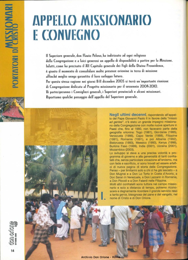Don Orione oggi, 2005, 09, pagina 14