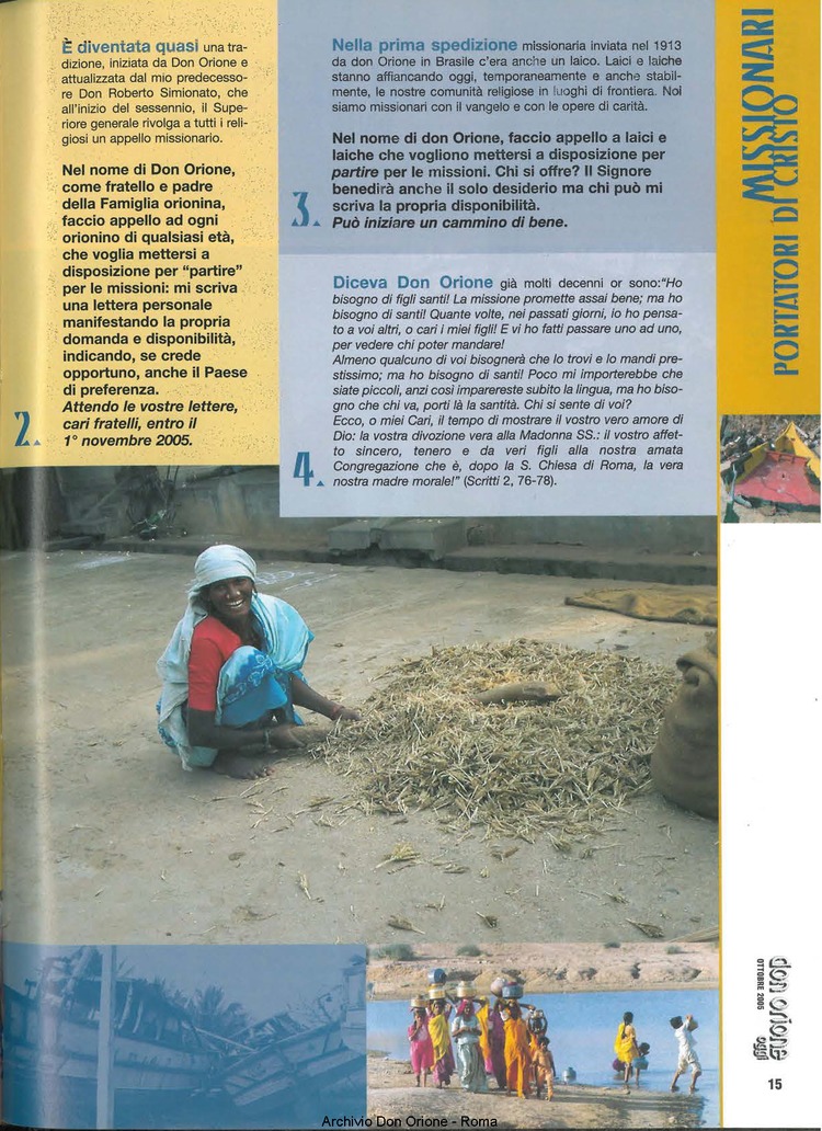 Don Orione oggi, 2005, 09, pagina 15