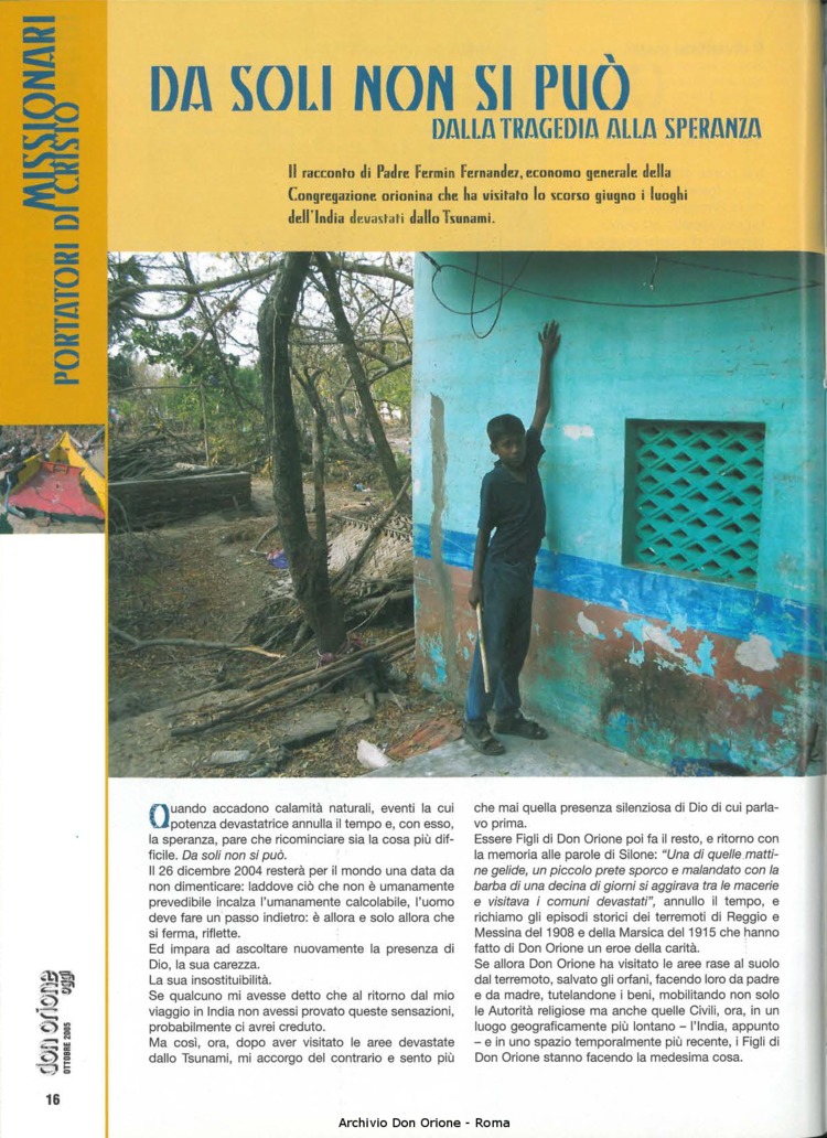 Don Orione oggi, 2005, 09, pagina 16